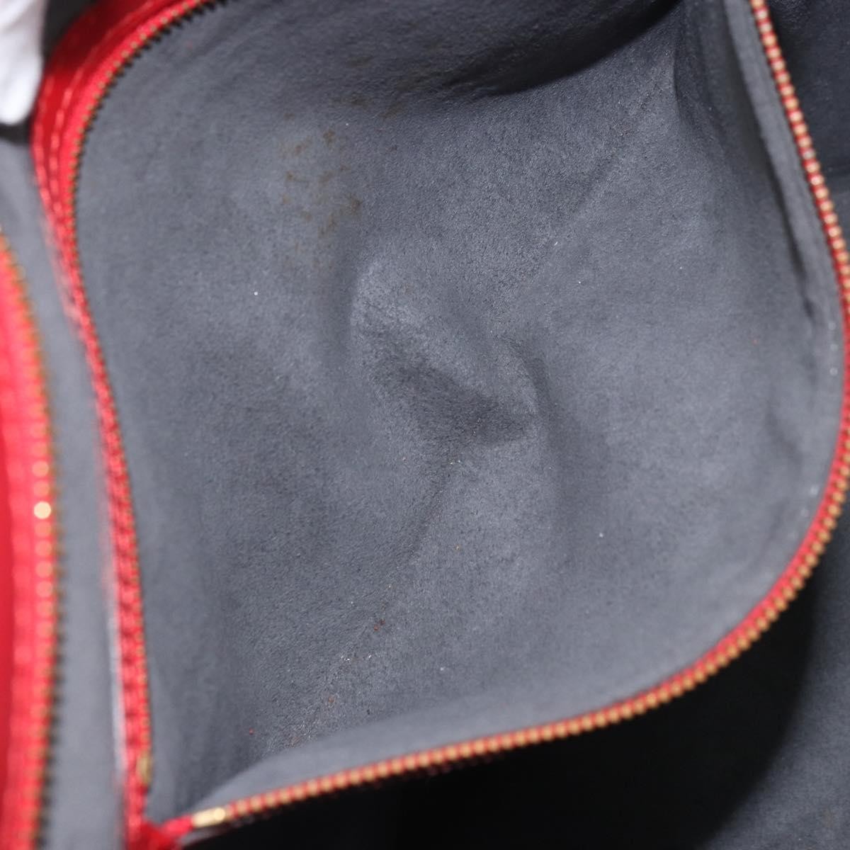 Louis Vuitton Saint Jacques Handbag Epi Leather