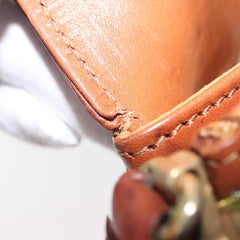 Celine Vintage Shoulder Bag Canvas