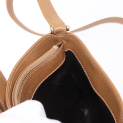 Celine Vintage Macadam Shoulder Bag Canvas