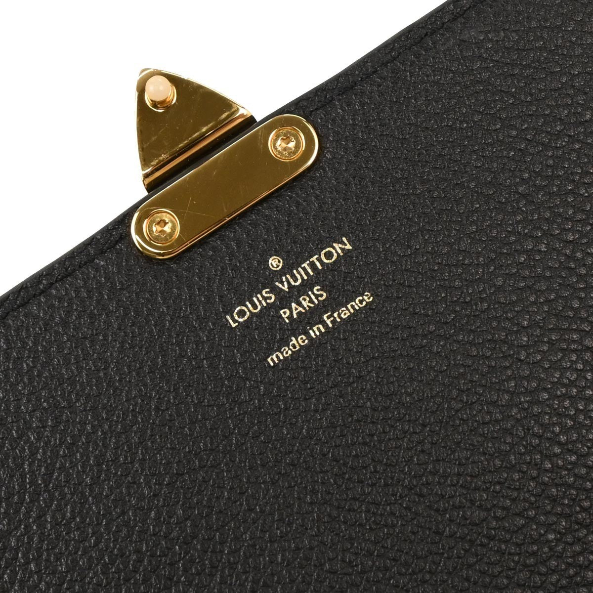 Louis Vuitton Fascinante Handbag Monogram Empreinte Leather