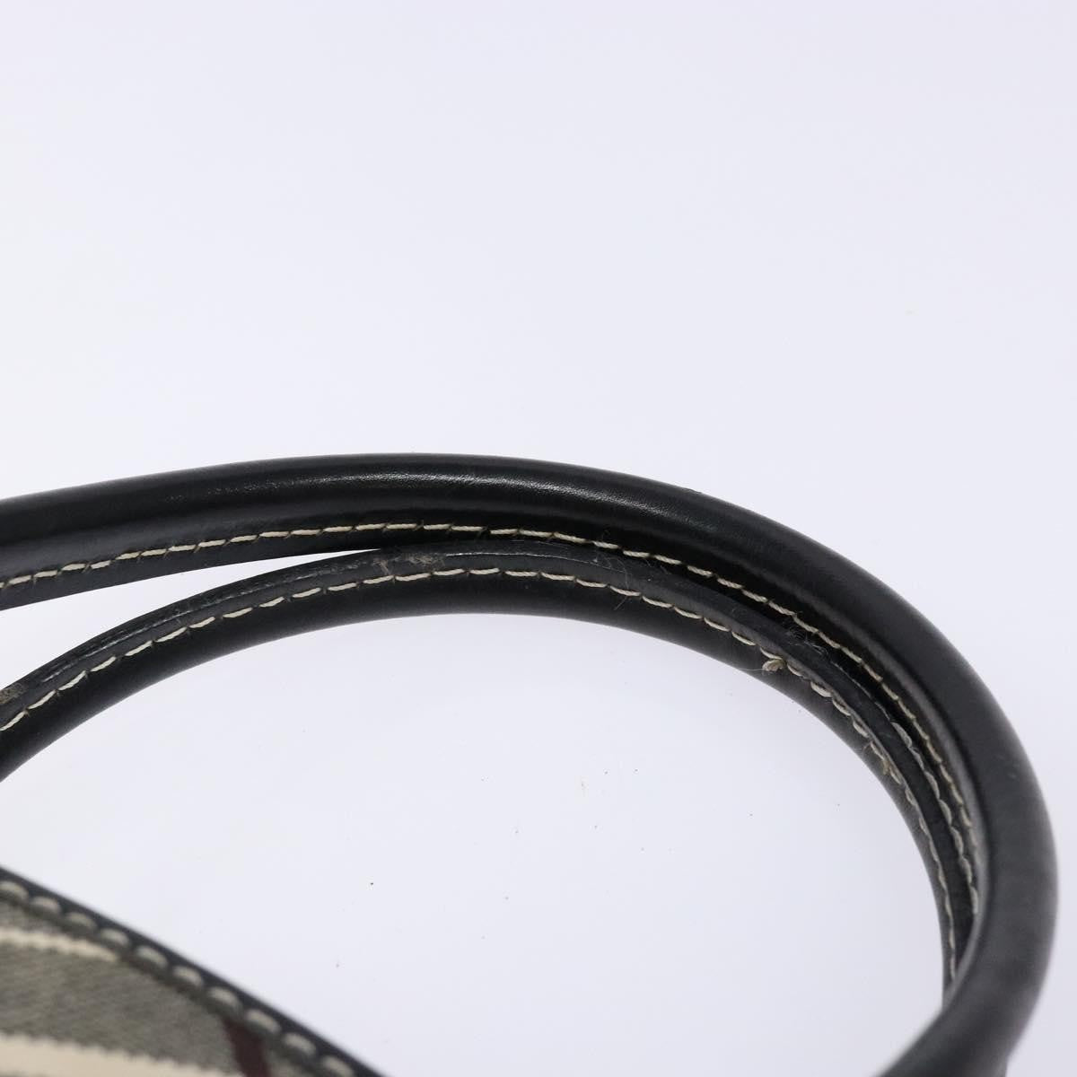 Burberry Belted handle handbag Nova check canvas