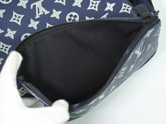 Louis Vuitton Trio Messenger Bag Monogram Shadow Leather