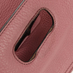 Gucci Bamboo Daily Top Handle Bag Leather