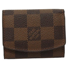 Louis Vuitton Cufflinks Case Damier