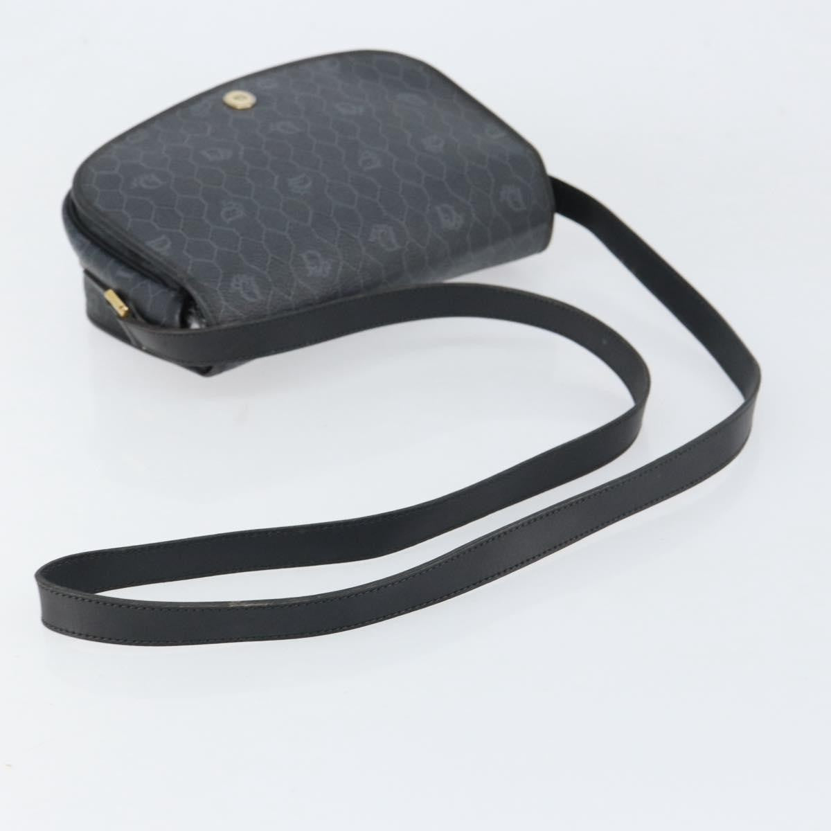 Christian Dior Vintage Honeycomb Shoulder Bag Canvas
