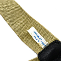 Chanel Logo Suspenders Canvas