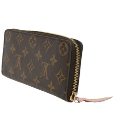 Louis Vuitton Clemence Wallet Monogram Canvas