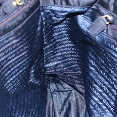 Prada Front Pocket Zip Tote Tessuto