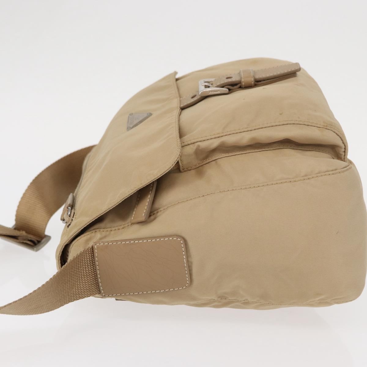 Prada Buckle Messenger Bag Tessuto