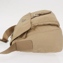 Prada Buckle Messenger Bag Tessuto