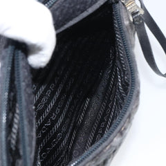 Prada Vintage Shoulder Bag Wool