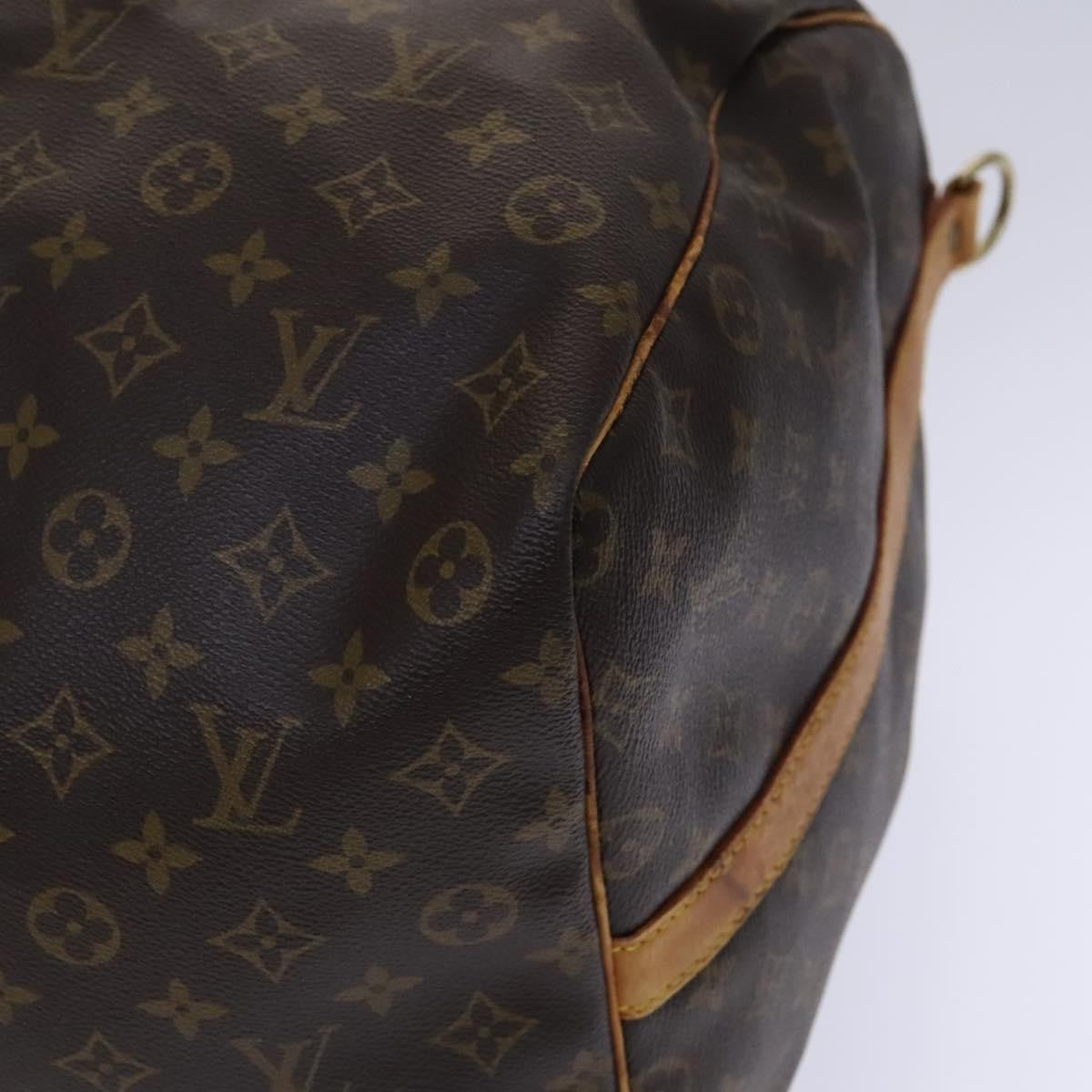 Louis Vuitton Keepall Bandouliere Bag Monogram Canvas