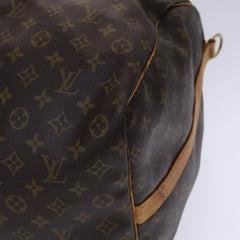 Louis Vuitton Keepall Bandouliere Bag Monogram Canvas