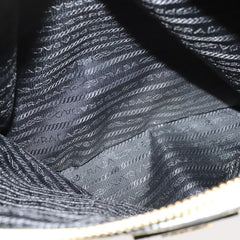 Prada Concept Double Zip Tote Calfskin