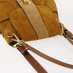Chloe Lexa Crossbody Bag Suede