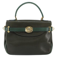 Bally Vintage Handbag Leather
