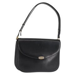 Bally Vintage Shoulder Bag Leather