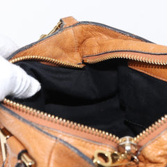 Chloe Ethel Handbag Leather