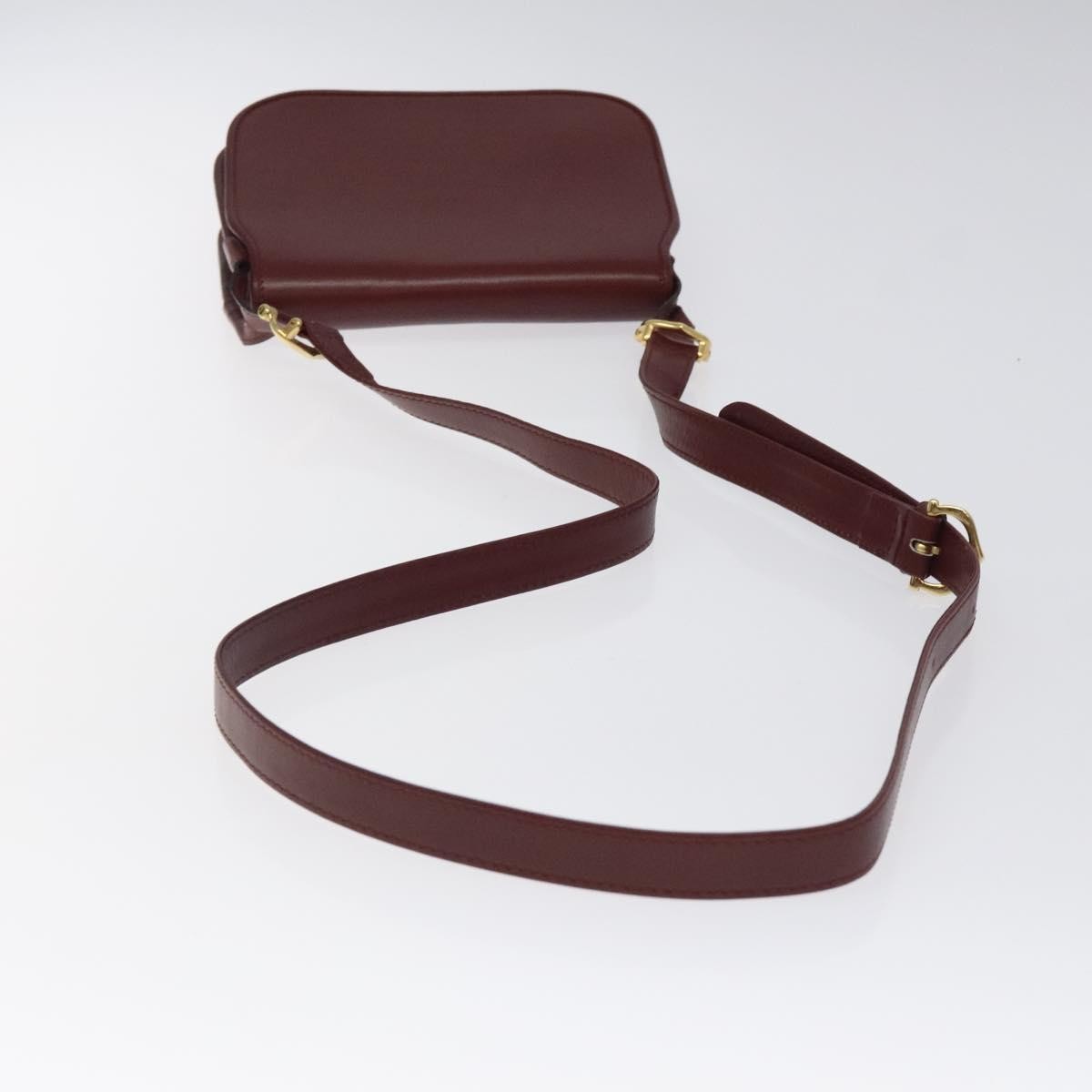 cartier Must de Cartier Shoulder Bag Leather