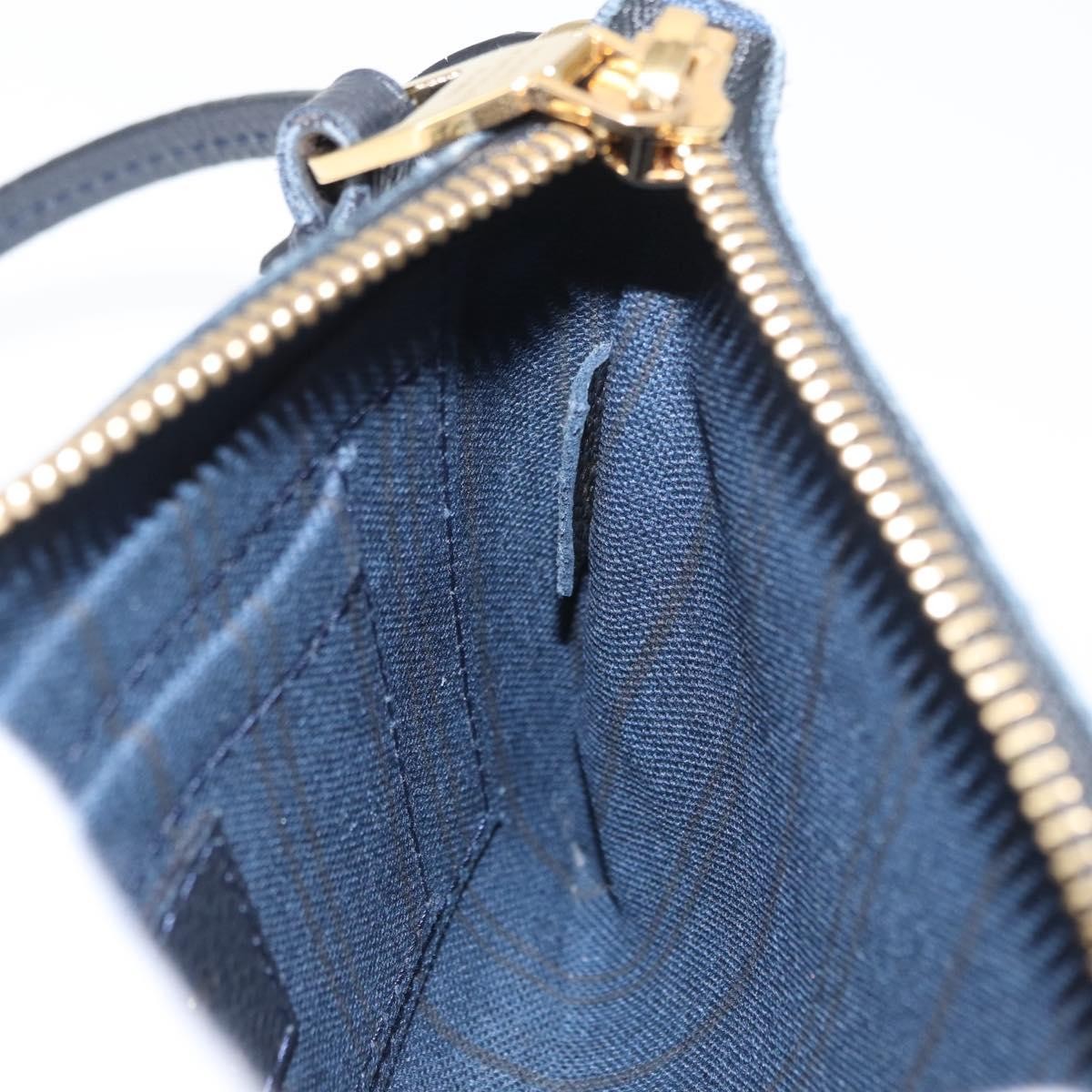 Louis Vuitton Citadine Pochette Monogram Empreinte Leather