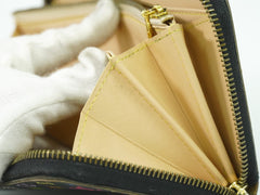 Louis Vuitton Zippy Wallet NM Monogram Multicolor Canvas