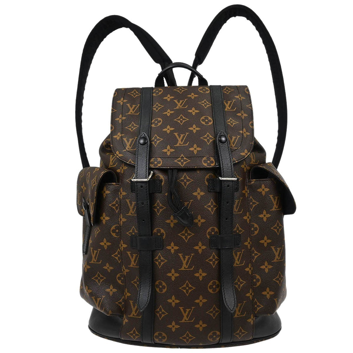 Louis Vuitton Christopher Backpack Macassar Monogram Canvas