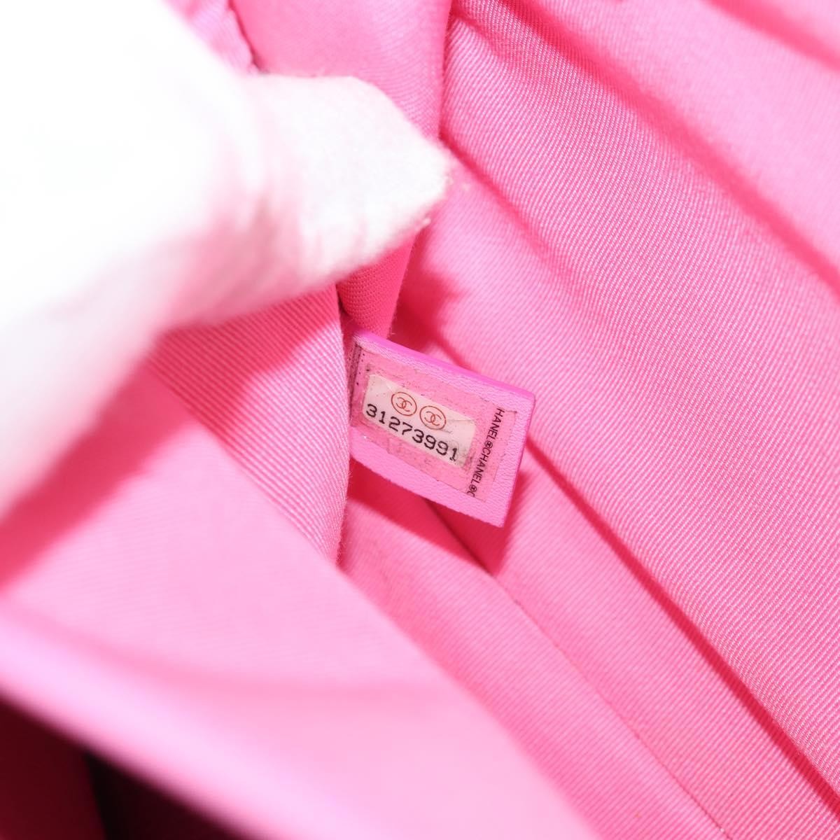 Chanel Flap Messenger Bag Quilted Denim