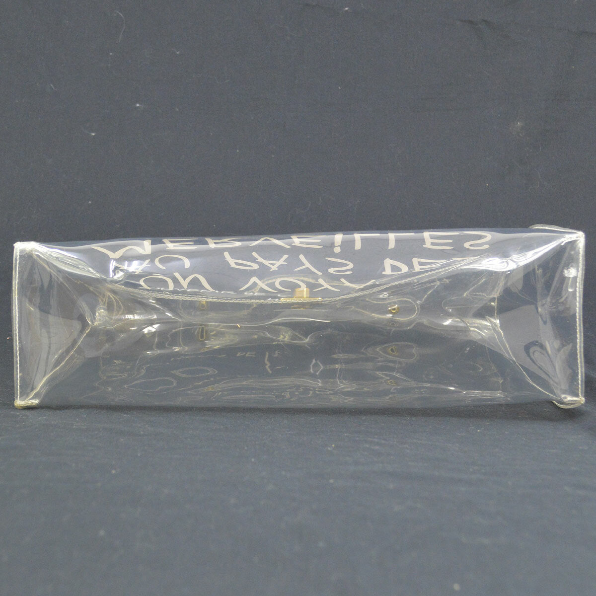 Hermes Kelly Handbag Vinyl