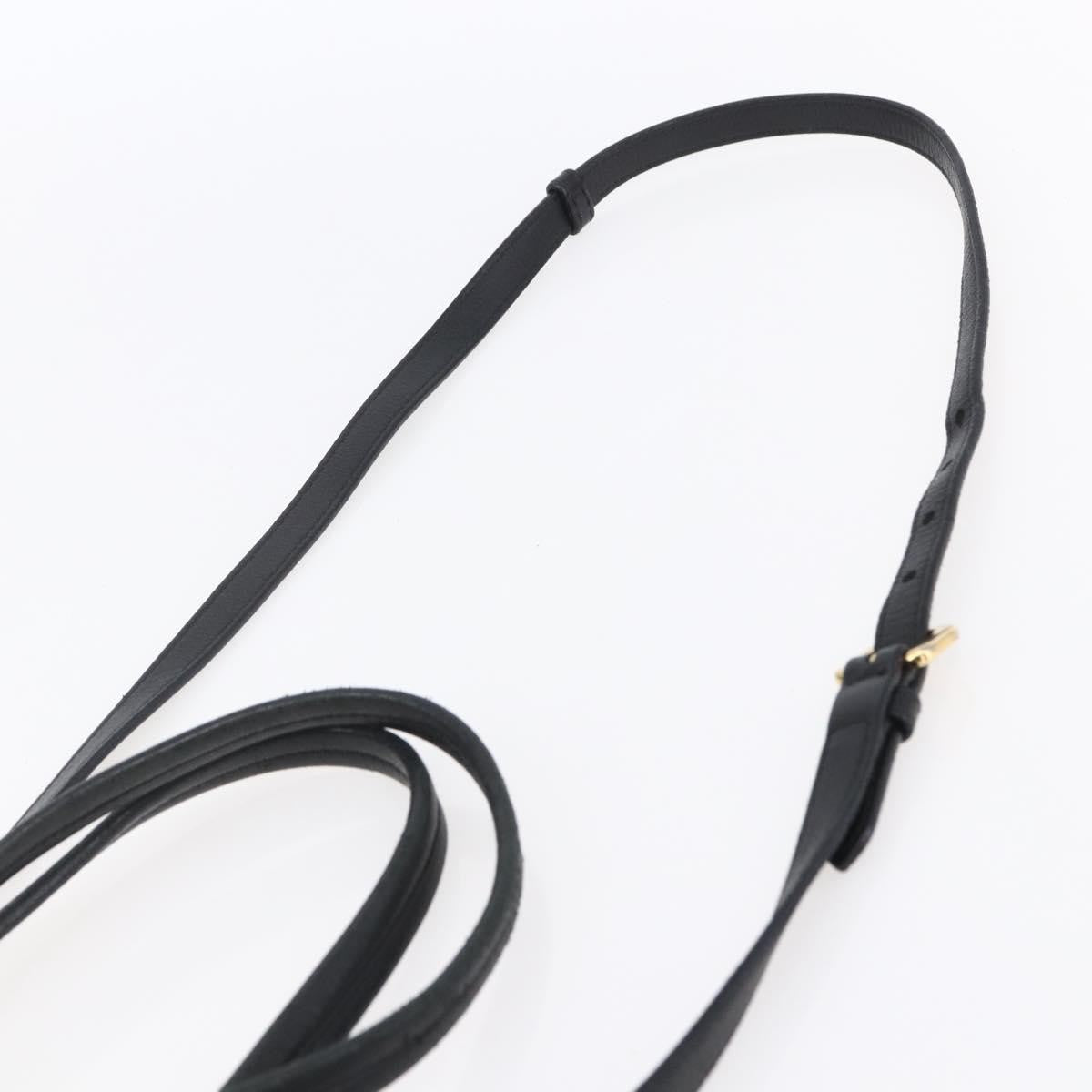 Prada Bow Tie Pleated Tote Leather