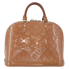 Louis Vuitton Alma Handbag Patent Leather