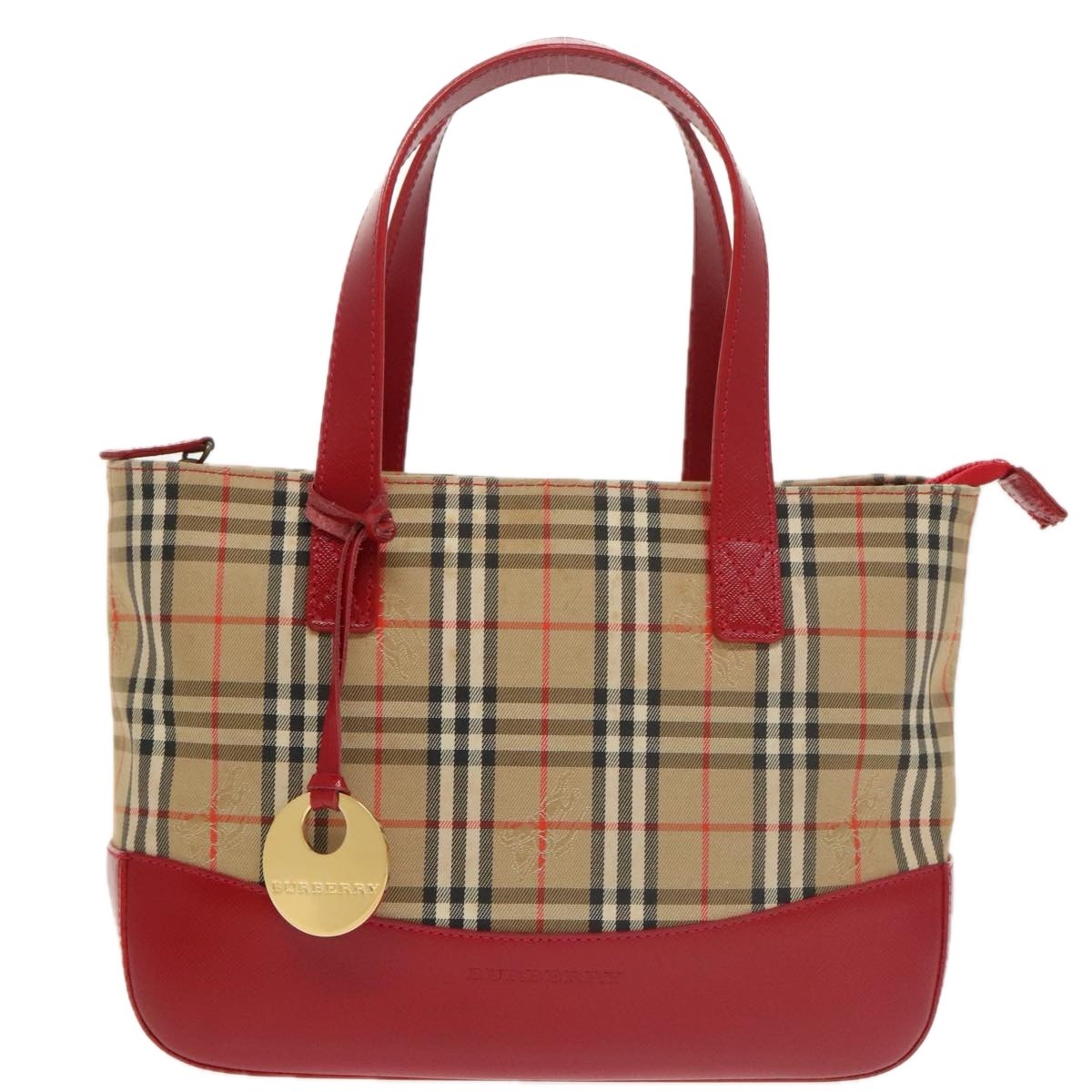 Burberry Nova Handbag Check Pattern