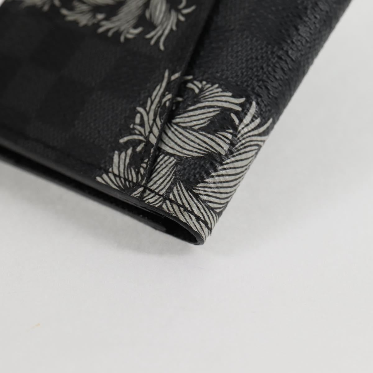 Louis Vuitton Pocket Organizer Limited Edition Nemeth Damier Graphite