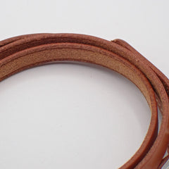 Hermes Hapi 3 Bracelet Leather with Metal