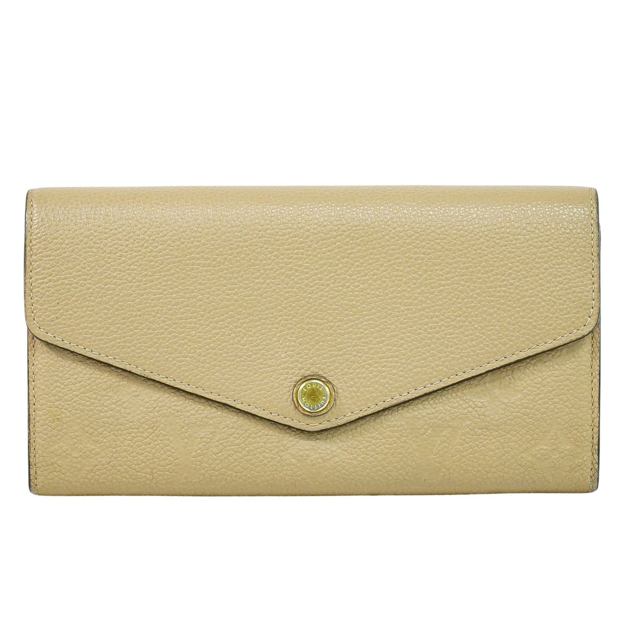 Louis Vuitton Sarah Wallet NM Monogram Empreinte Leather