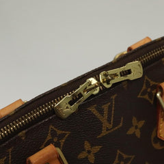 Louis Vuitton Alma Handbag Monogram Canvas