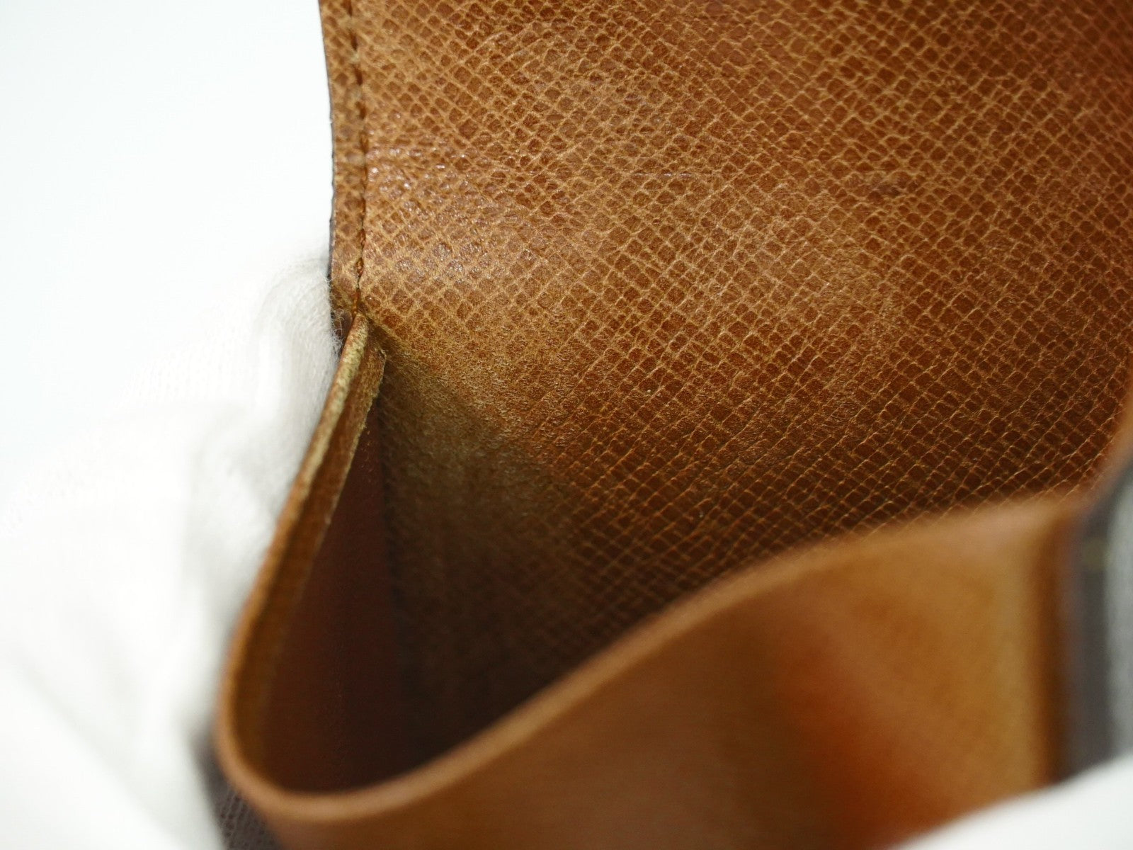 Louis Vuitton Porte Tresor Etui Papiers Wallet Monogram Canvas