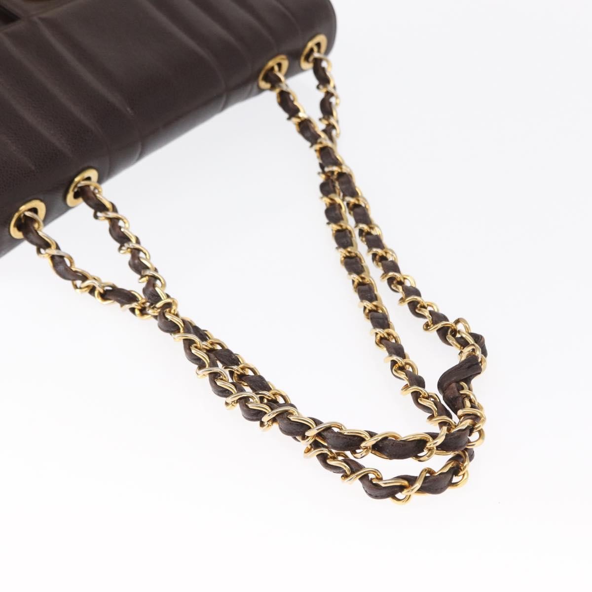 Chanel Vintage Classic Single Flap Bag Vertical Quilt Lambskin