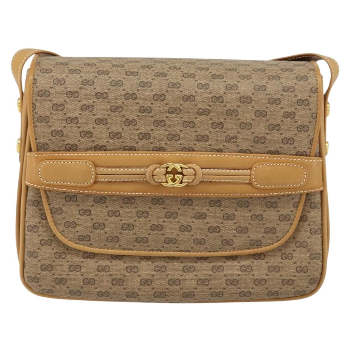 Gucci Micro GG supreme shoulder bag GG canvas
