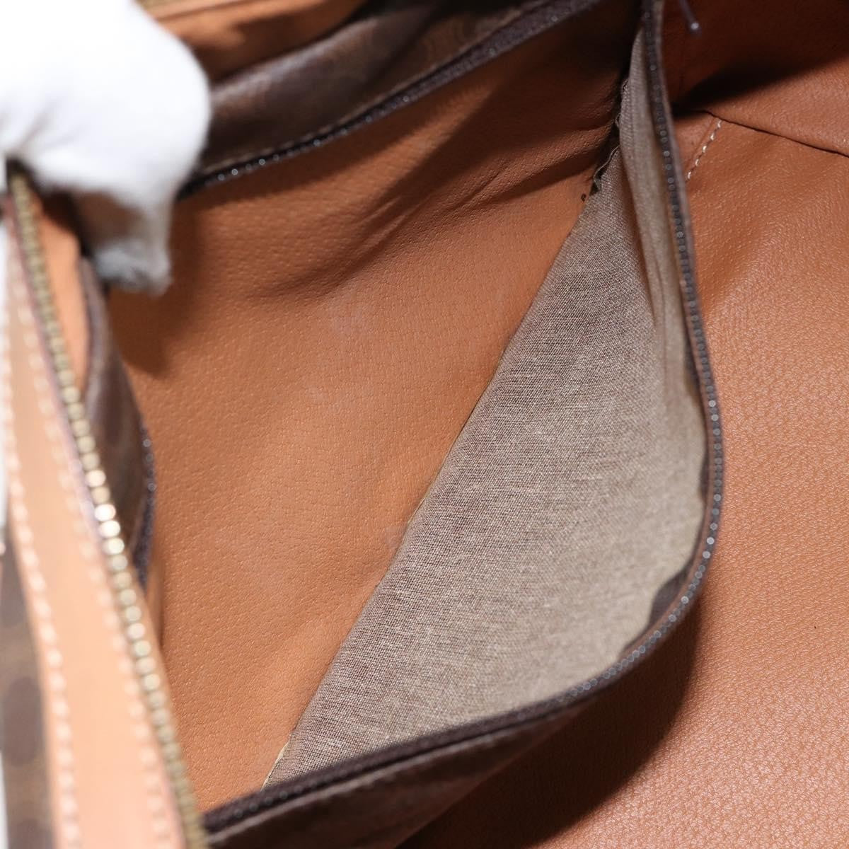 Celine Vintage Macadam Boston bag Canvas