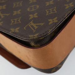 Louis Vuitton Cartouchiere Handbag Monogram Canvas