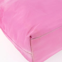 Prada Vintage Zip Tote Tessuto