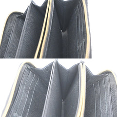 Louis Vuitton Zippy Wallet NM Leather Empreinte
