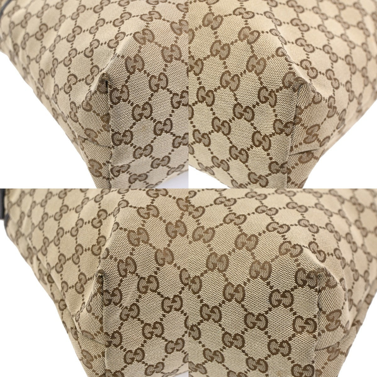 Gucci Front Pocket Web Messenger GG Canvas