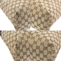 Gucci Front Pocket Web Messenger GG Canvas