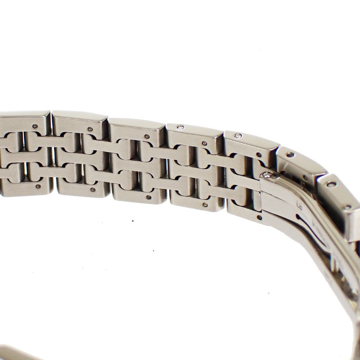 Hermes Arceau Chronograph Automatic Watch Stainless Steel and Alligator