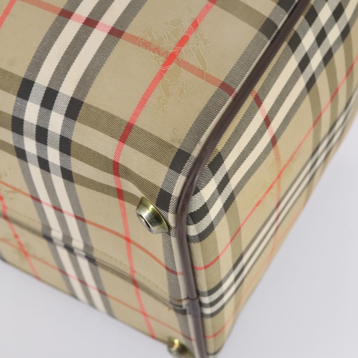 Burberry Vintage Duffle Bag Haymarket Canvas