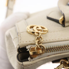 Gucci Ophidia Top Handle Tote Leather