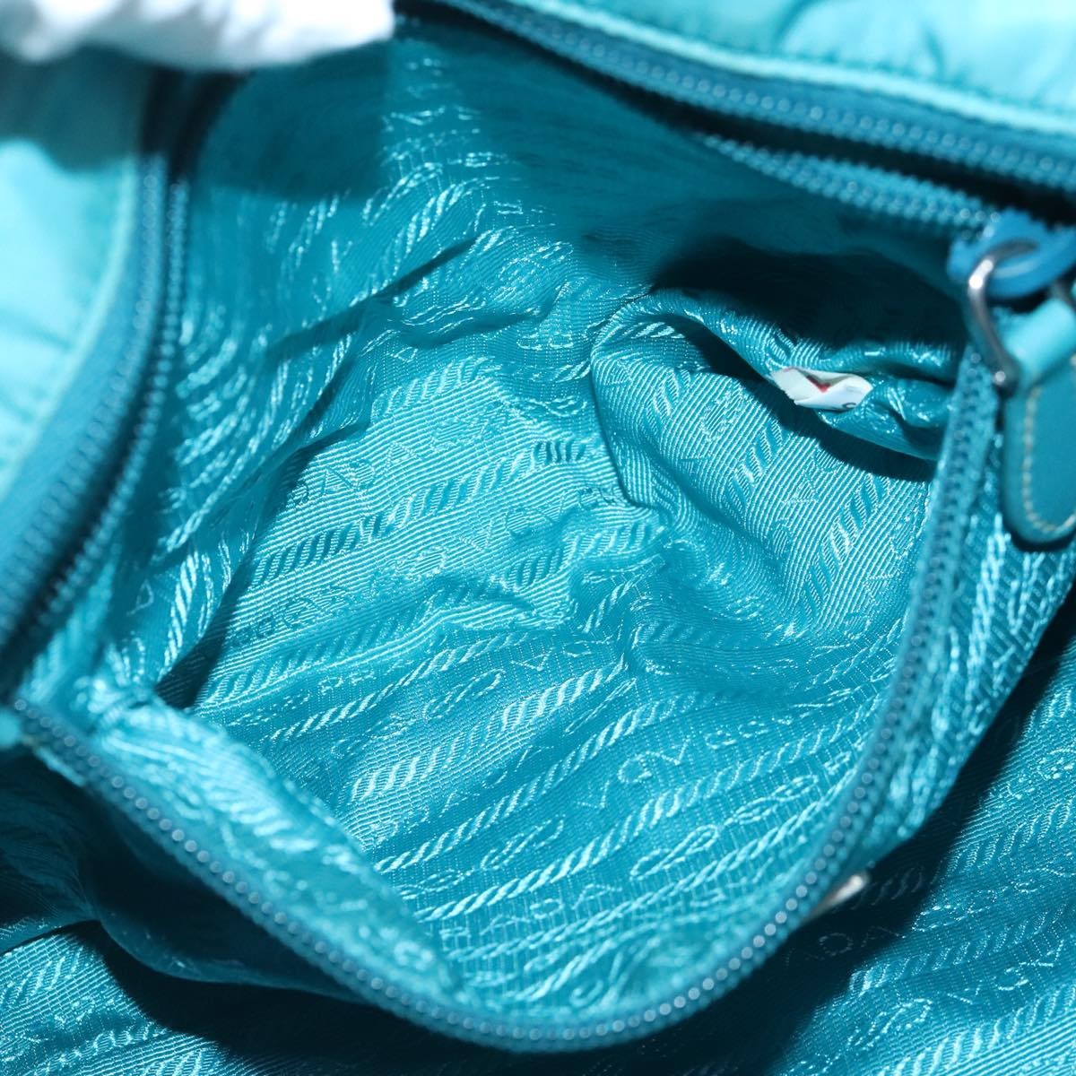 Prada Bow Convertible Tote Tessuto