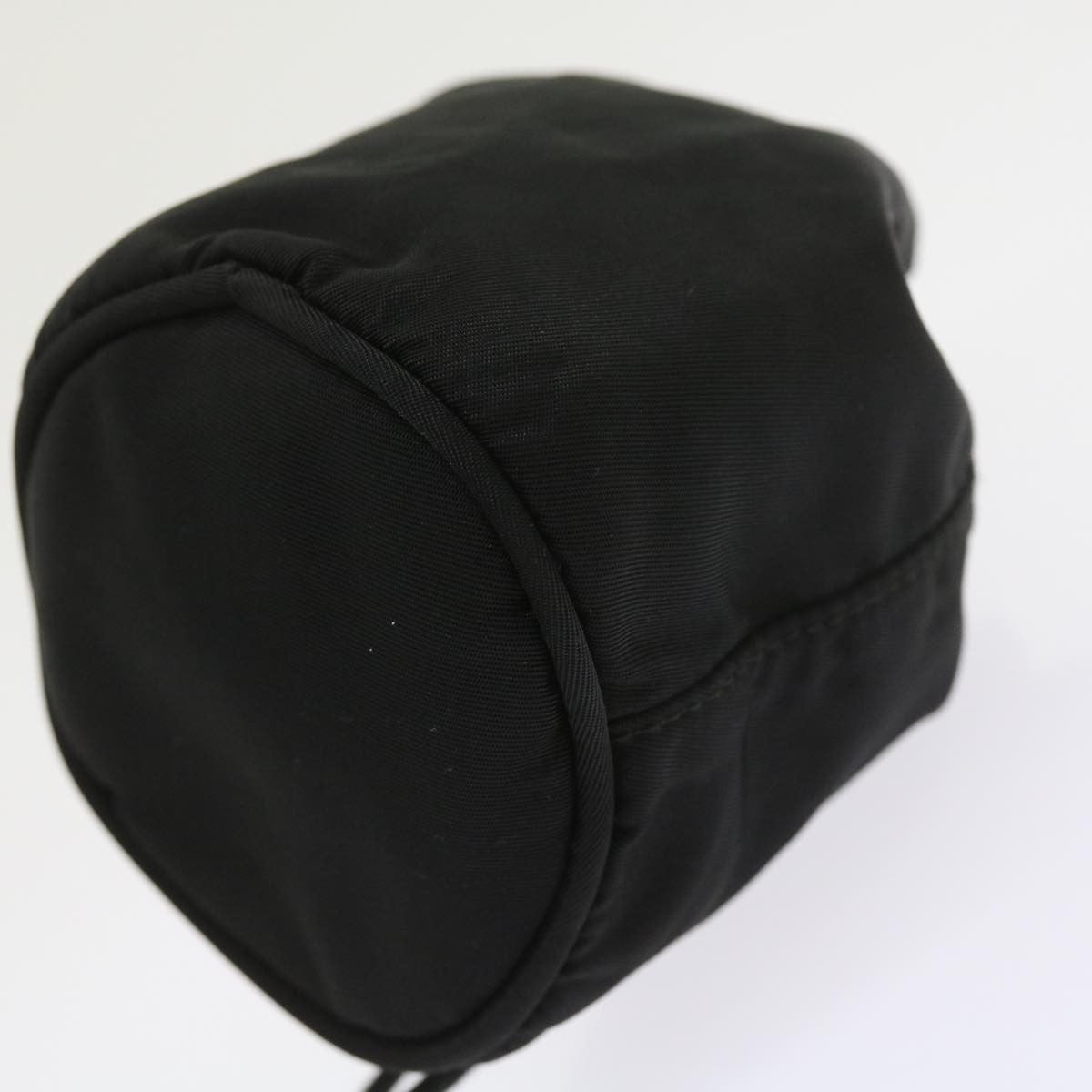 Prada Drawstring Crossbody Pouch Tessuto