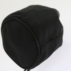 Prada Drawstring Crossbody Pouch Tessuto